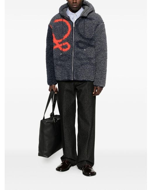 Loewe Gray Jackets for men