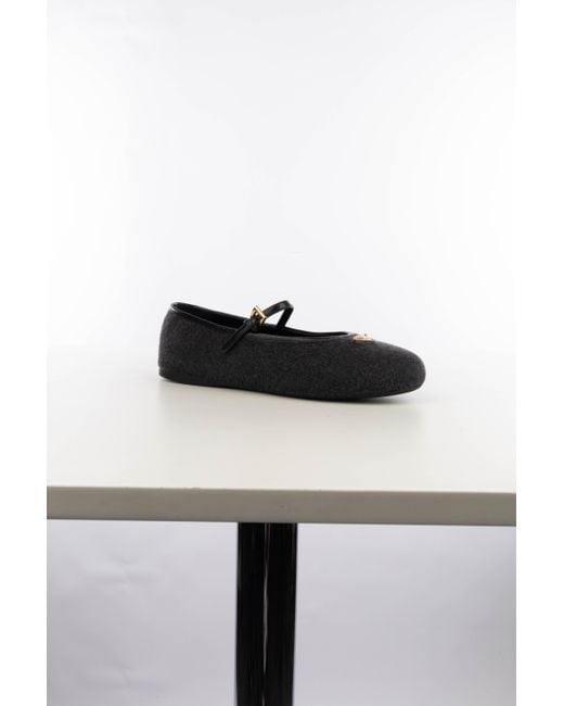 Prada Multicolor Shoes Flats