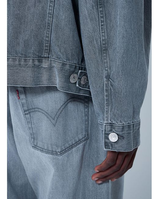 Junya Watanabe Blue Denim Jacket for men