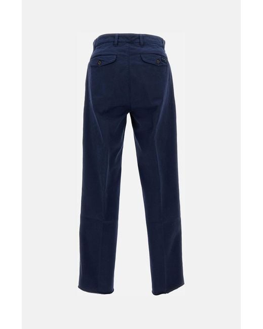 Fay Blue Trousers for men