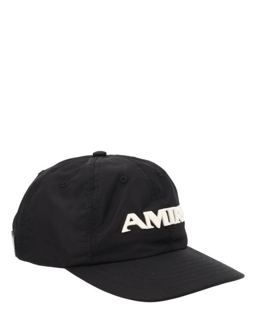 Amiri Black Hat for men