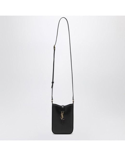 Saint Laurent White Leather 5 To 7 Mini Bag