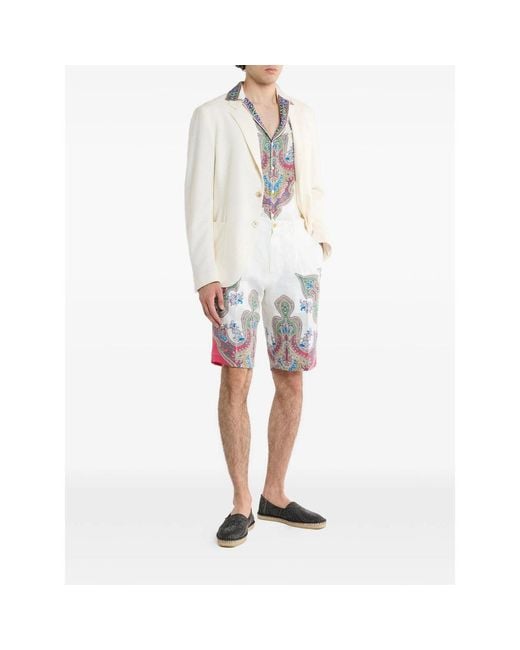Etro White Jackets for men