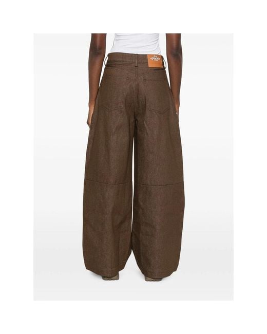 Simone Rocha Brown Denim