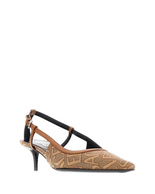 Versace Brown Shoes Pumps