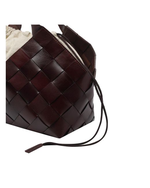 Dragon Diffusion Brown Castello Shoulder Bag