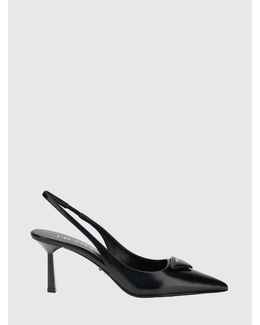 Prada Black Pump