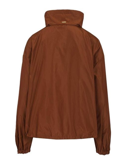 Herno Brown Parkas And Jackets