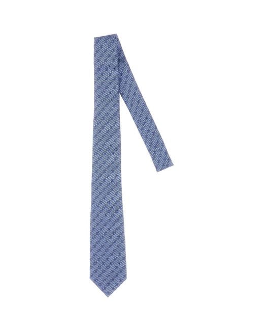 Gucci Blue Accessories Ties & Bow Ties for men
