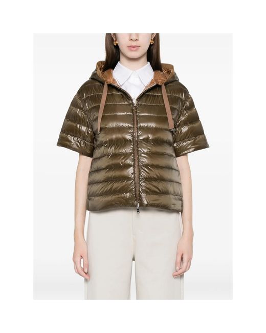 Herno Natural Neutrals Jackets