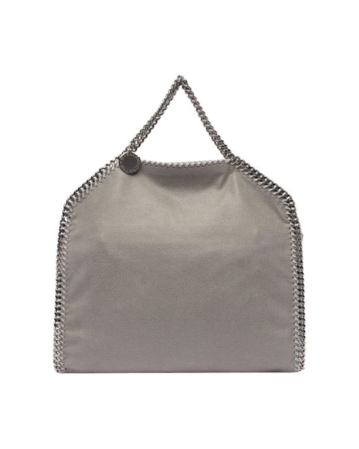 Stella McCartney Gray Small Falabella Tote Bag