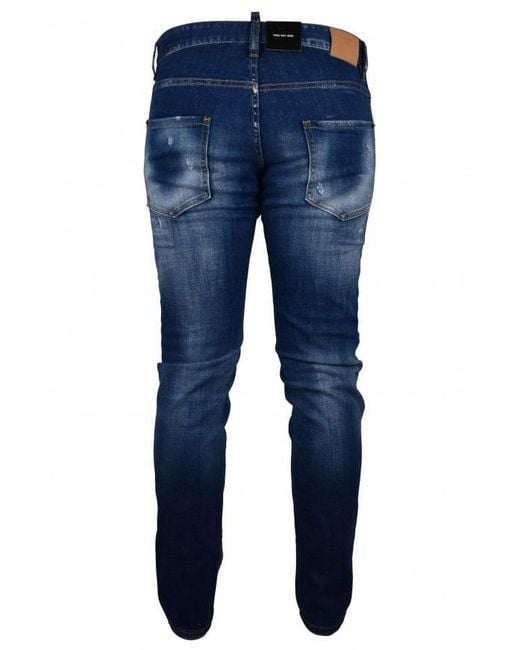 DSquared² Blue Cool Guy Jean for men