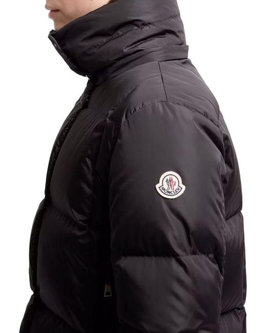 Moncler Black Castlenew Hooded Down Jacket