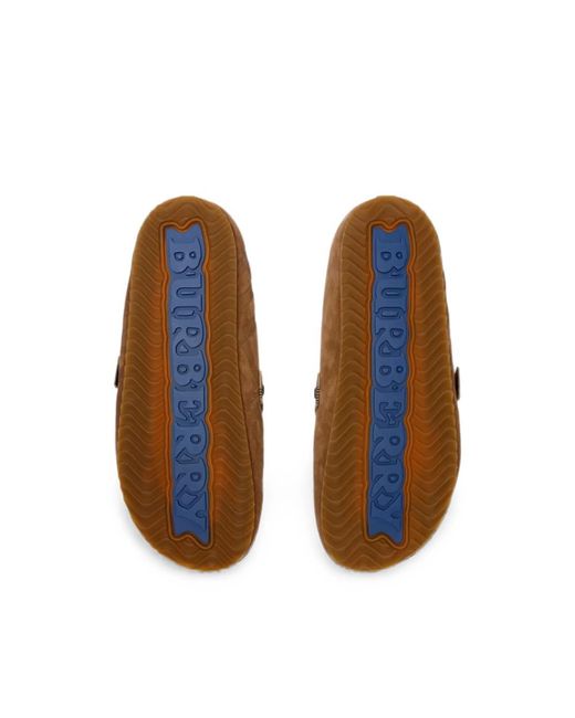 Burberry Brown Slippers