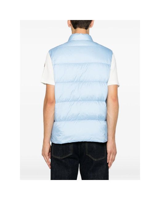 Moncler Blue Jackets for men
