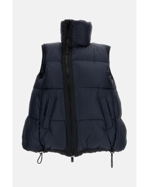 Sacai Blue Puffer Vest