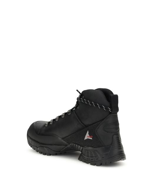 Roa Black Andreas Mountain Boots for men