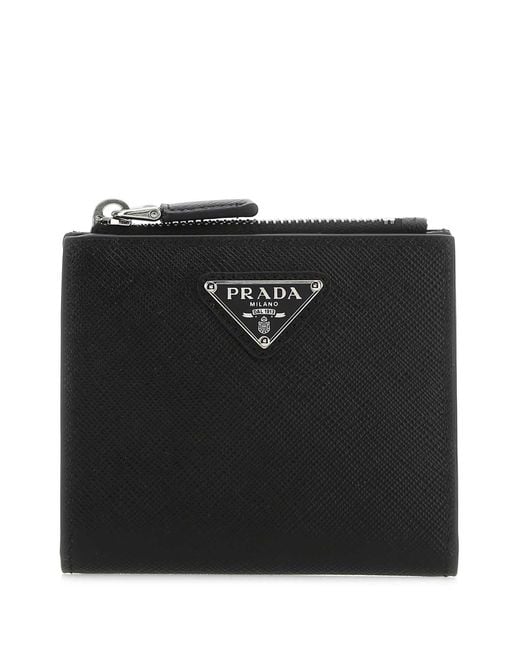 Prada Black Wallets for men