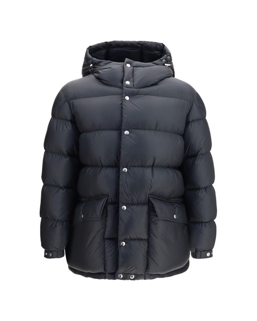 Moncler Blue Orelith Padded Jacket for men