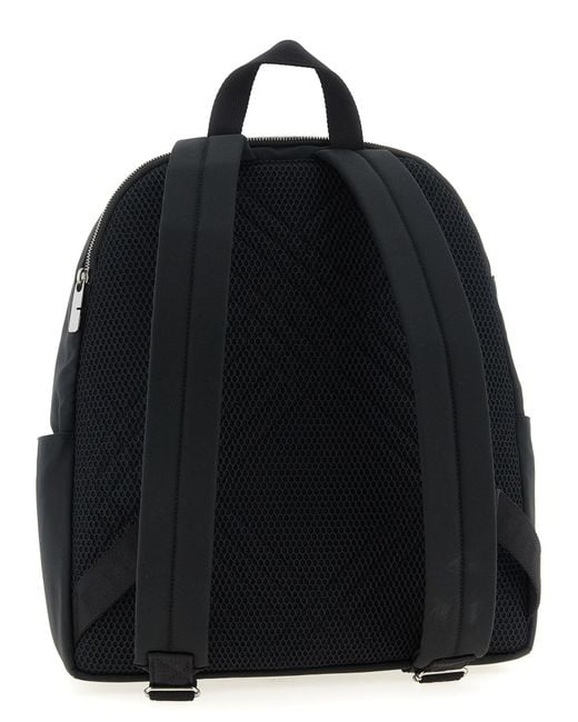 Burberry Black 'Orkney' Backpack for men