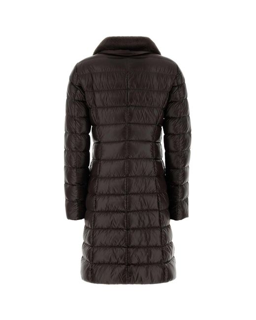 Herno Black Elisa Nylon Down Jacket