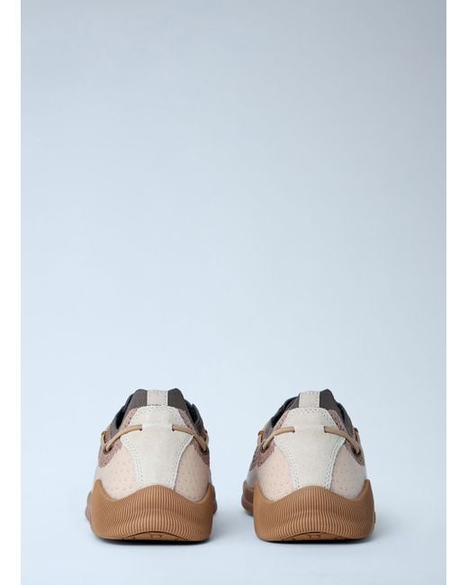 Moon Boot White Mb Moonlight Mesh Panel Sneakers