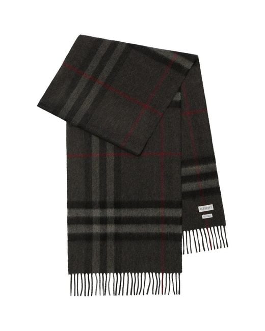 Burberry Black Scarves for men