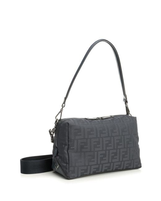 Fendi Black Medium Lui" Bag for men