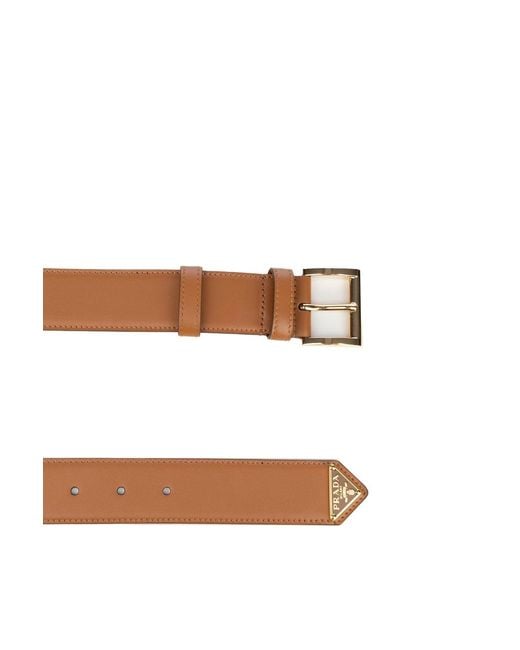 Prada Brown Accessories Belts
