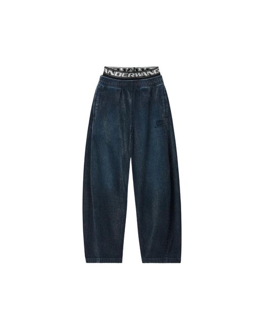Alexander Wang Blue Trousers for men