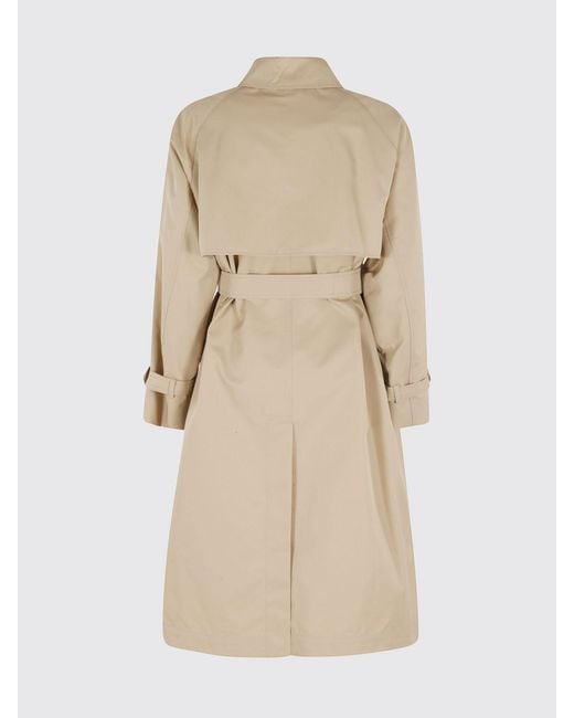 Weekend by Maxmara Natural Double Breasted Trench Coat