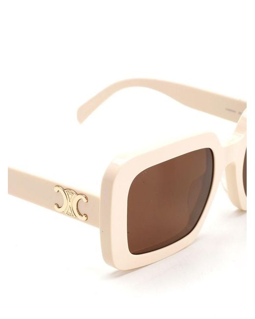 Céline Natural "Triomphe 13" Sunglasses
