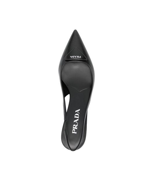 Prada Black Pumps