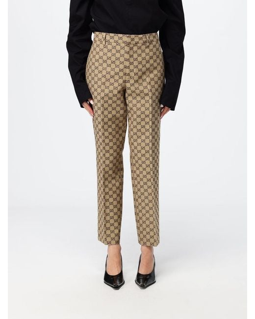 Gucci Natural Pants