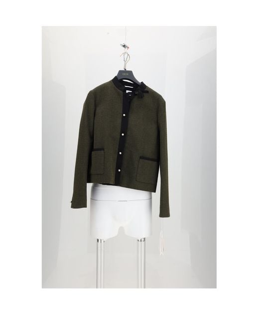 Dior White Dior Jacket