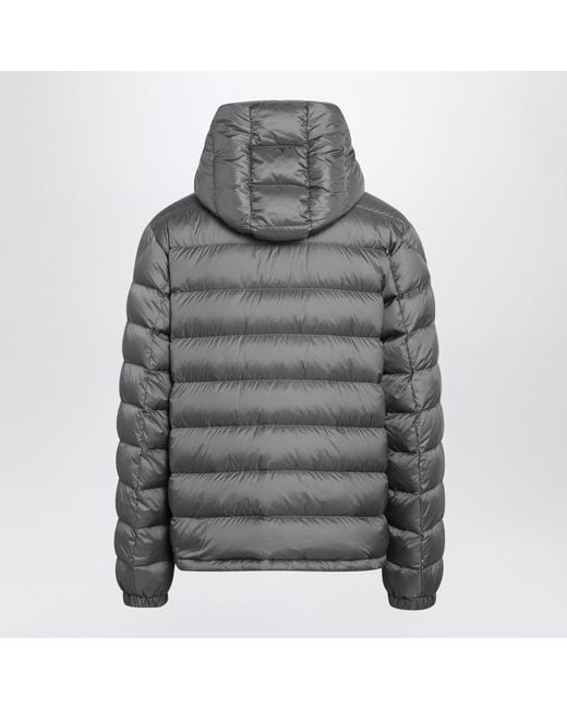 Moncler Gray Short Verith Down Jacket for men