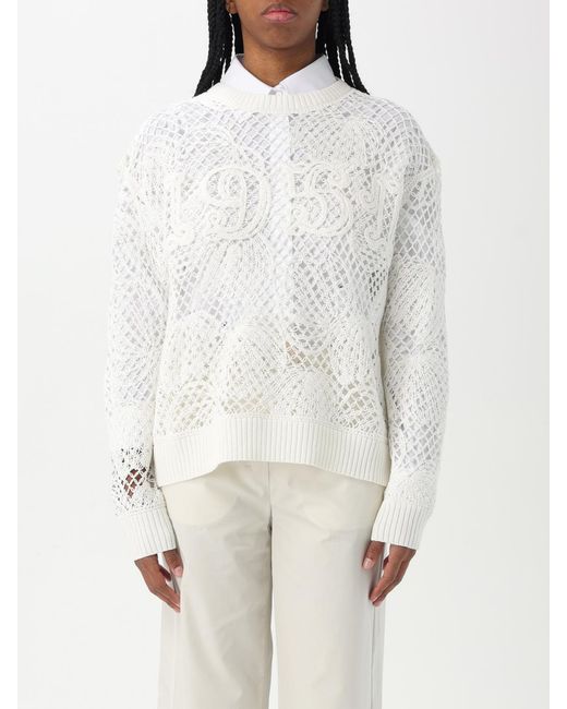 Max Mara White Sweater for men