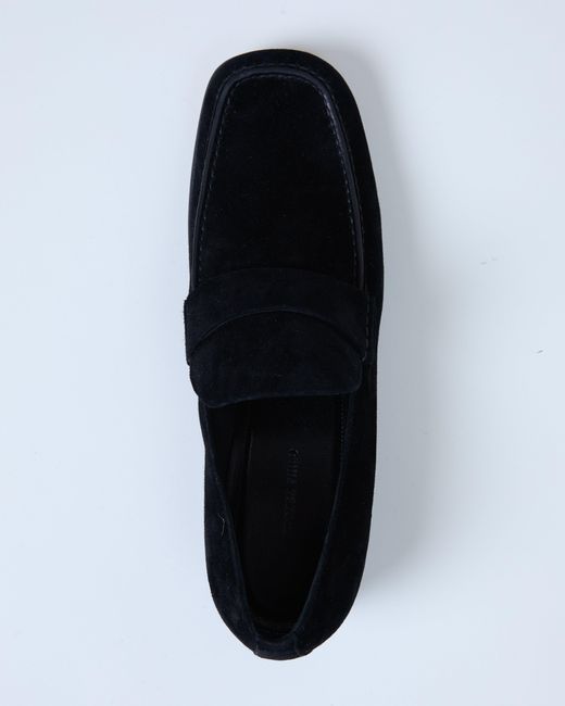 Phoebe Philo White Loafers
