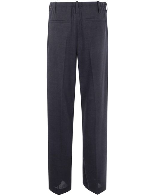 Brunello Cucinelli Blue Regular Pants Clothing