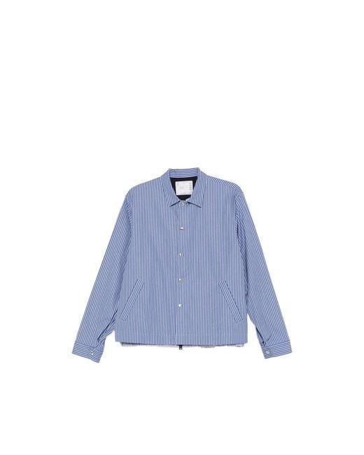 Sacai Blue Jackets for men