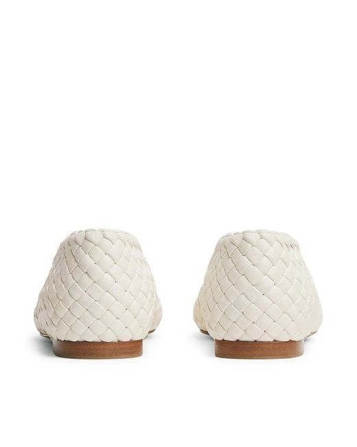 Bottega Veneta White Sofia Dancers