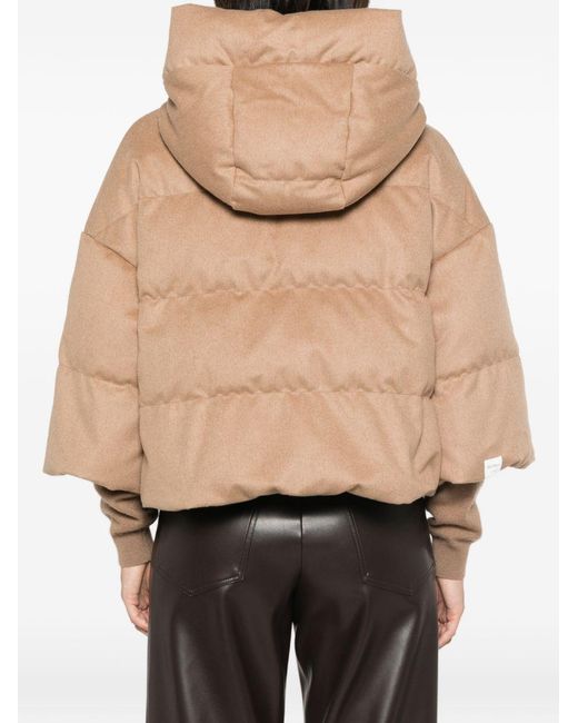 Max Mara Natural Short Down Jacket