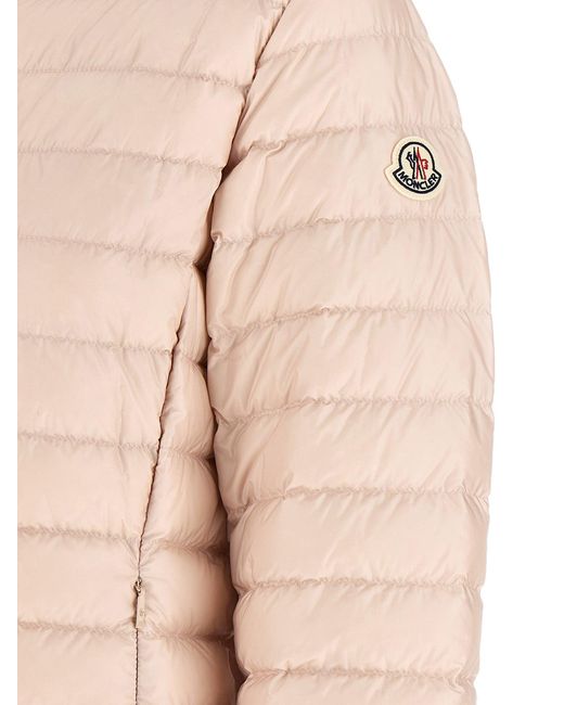 Moncler Natural 'Igelhood' Down Jacket