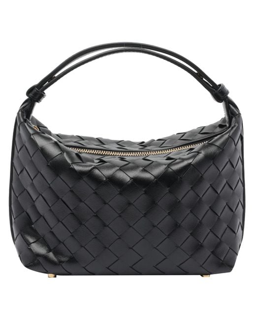 Bottega Veneta Black Wallace