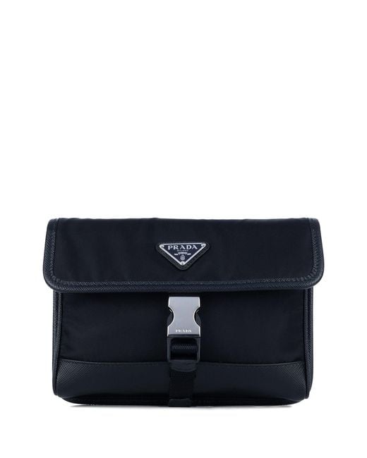 Prada Blue Accessories Wallets for men