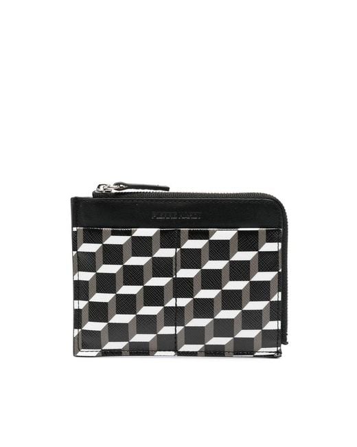 Pierre Hardy Black Wallets for men