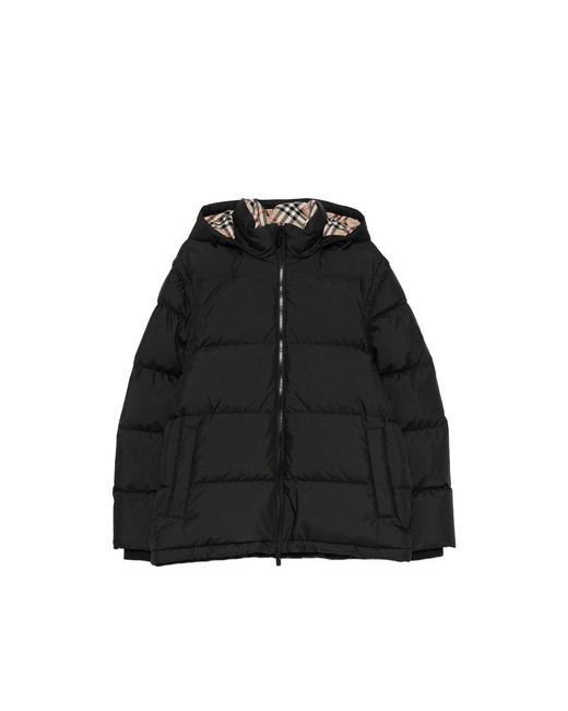 Burberry Black Jackets for men