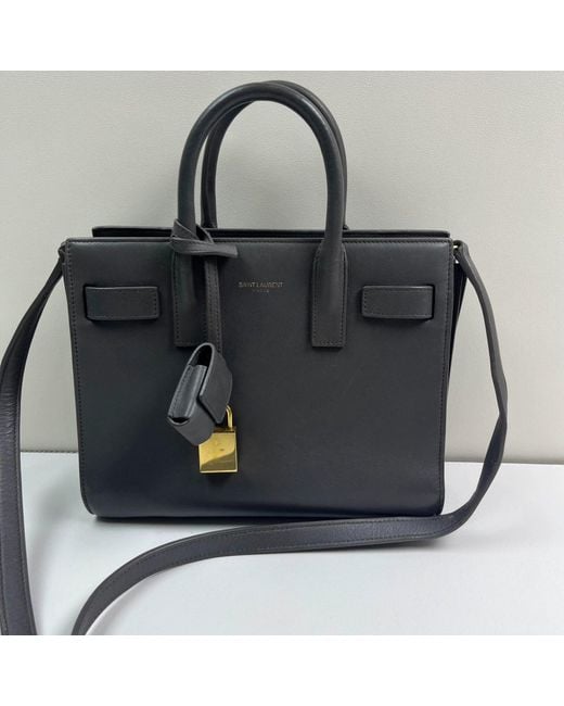 Saint Laurent Black Pre-Loved Bag Very Good Condition