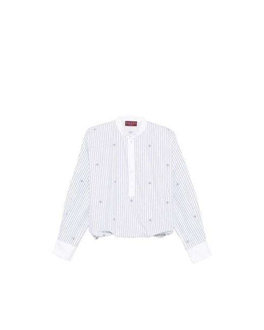 Gucci White Tops