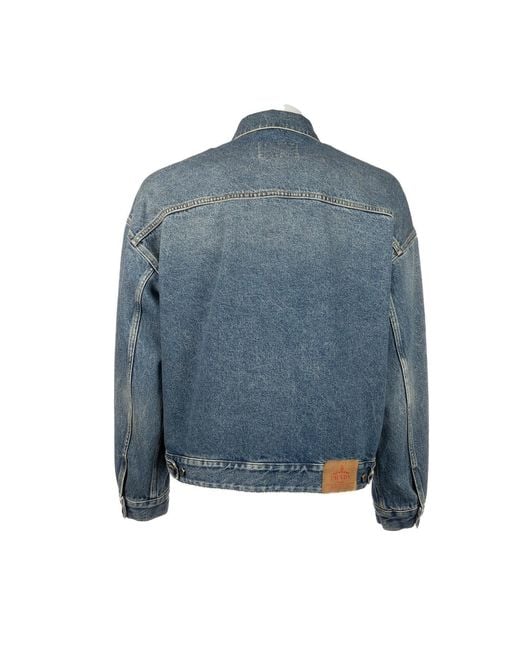 Prada Blue Clothing Jackets for men